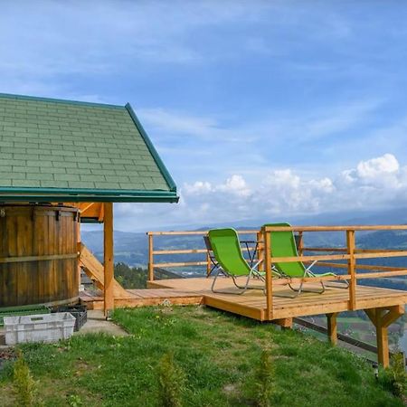 Hotel Glamping Hisice Orlic Muta Exterior foto