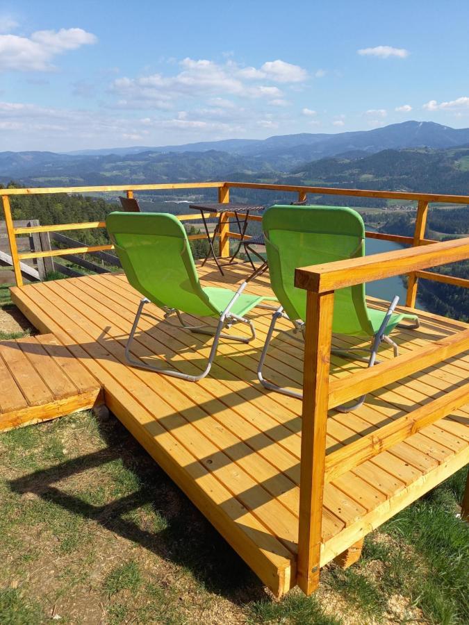 Hotel Glamping Hisice Orlic Muta Exterior foto
