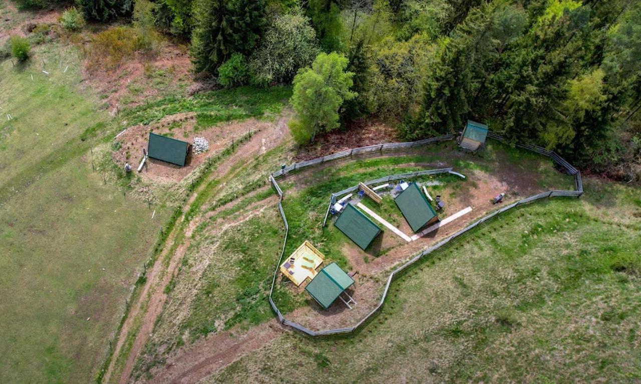 Hotel Glamping Hisice Orlic Muta Exterior foto